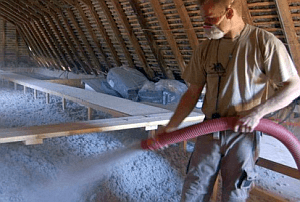 ouate de cellulose soufflée