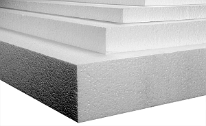 polystyrene expanse